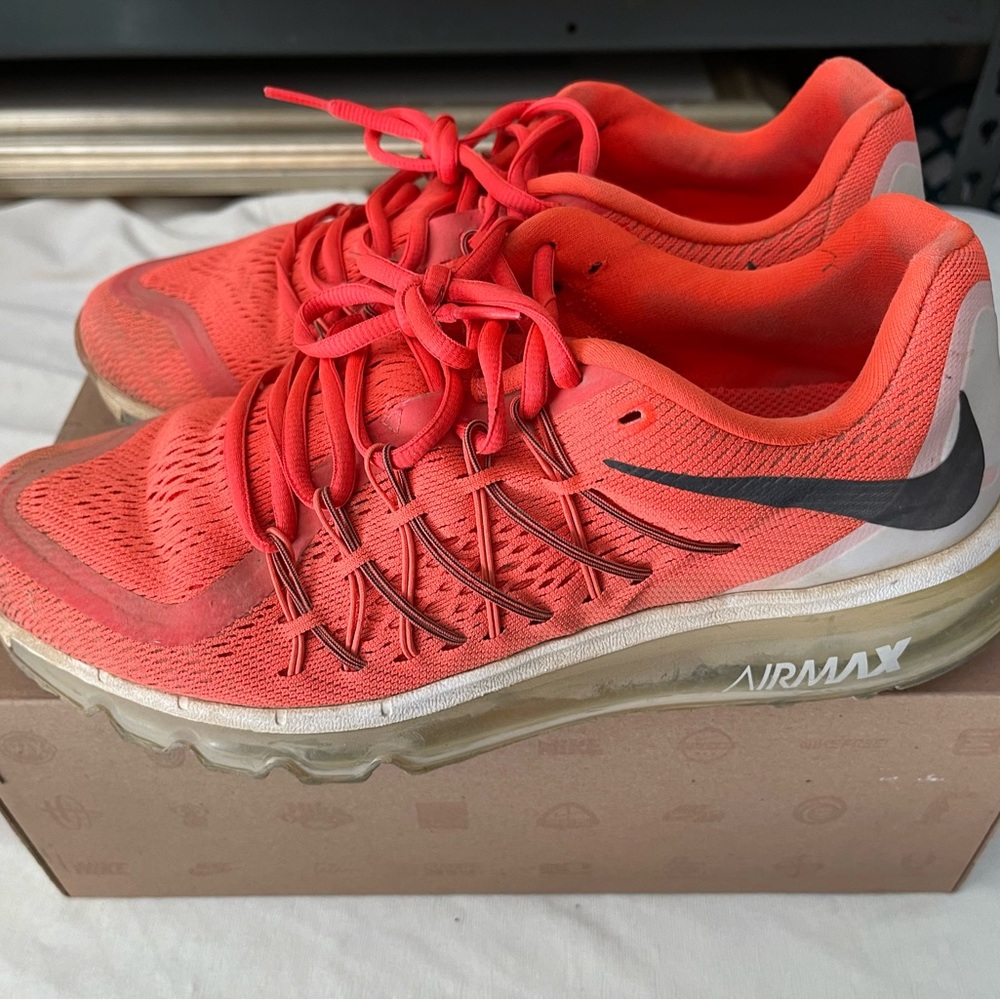 Nike Air Max 2015 Anniversary Pack Bright Crimson (9 Men’s)